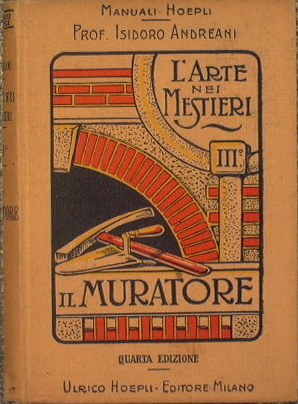 larte nei mestieri il muratore