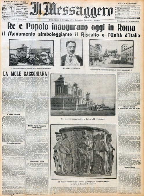 messaggero 4 giugno 1911 b