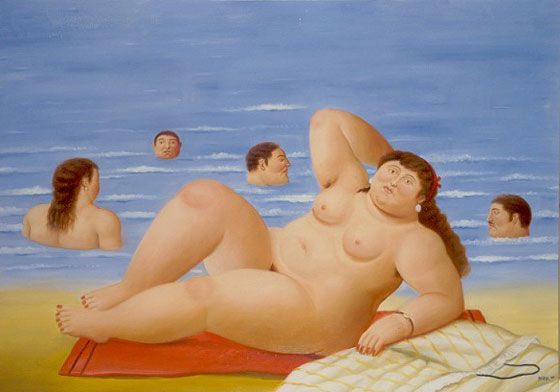 Botero-Banistas