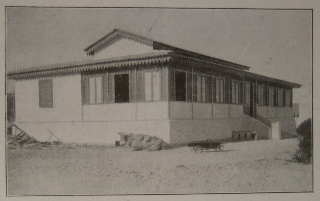 casa coloniale costruita in Eraclit a Mogadiscio