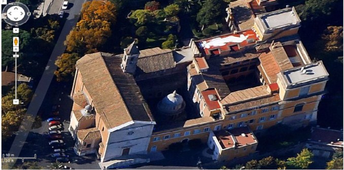 chiostro del bramante