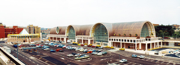 C - Air Terminal Stazione Ostiense, Roma