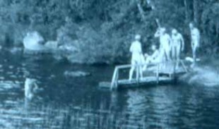 1985 Muraatsalo Sauna at Aalto's lake