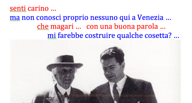 senti carino qui non si batte un chiodo