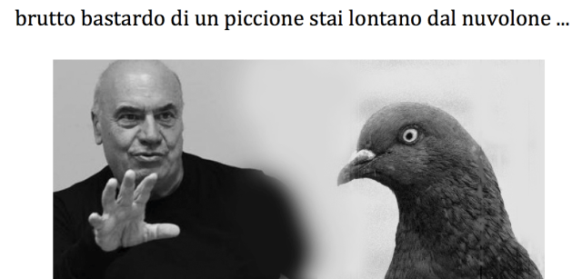 vade retro lurido pennuto