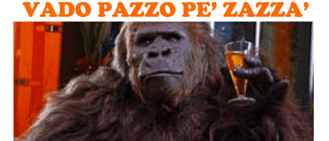vado pazzo pe' zazzà