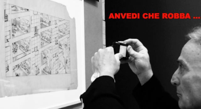 anvedi che loggia ...