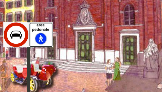 corviale pedonale ...