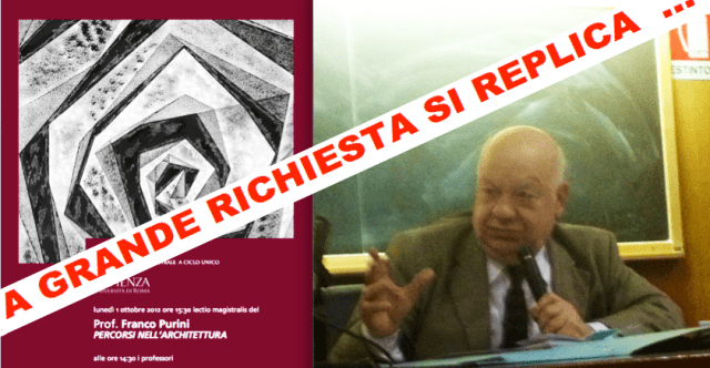 lectio magistralis ...