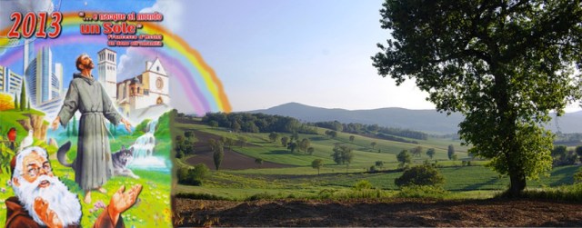 il patrono del paesaggio italiano ...