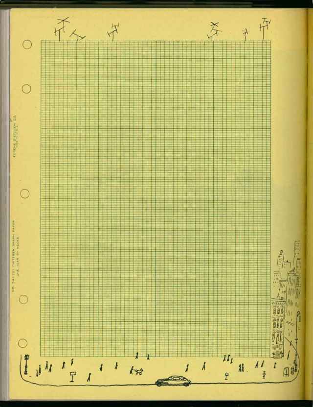 saul-steinberg-cartoon-modernis-around-19501