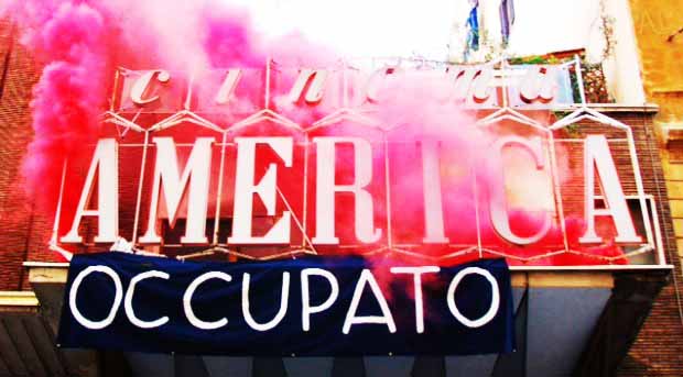 america occupato ...