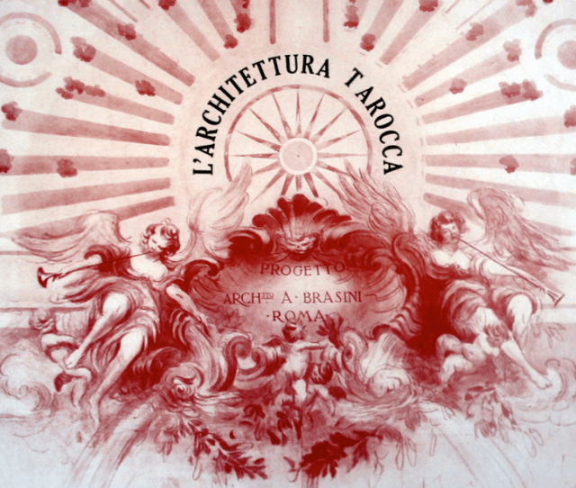 architettura tarocca romana ...