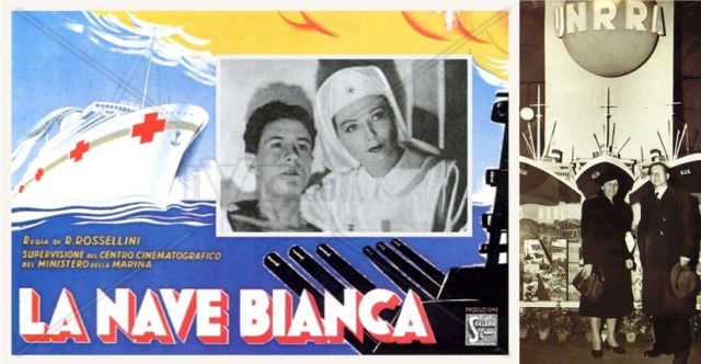 la nave bianca ...