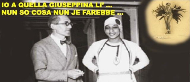 l'uomo e la gallina ...