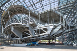 Centro Congressi La Nuvola - EUR - Roma - Cantiere