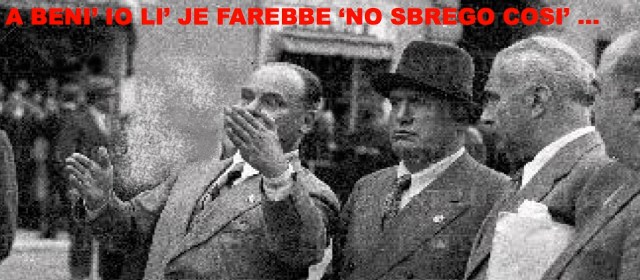 'no sbrego così ...