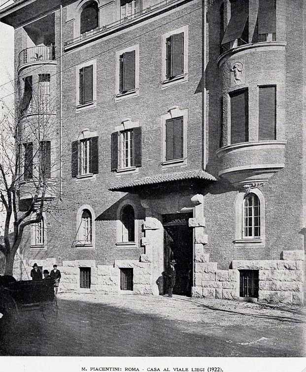 piacentini 1922