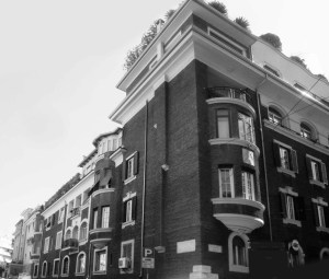 piacentini viale liegi angolo via montevideo