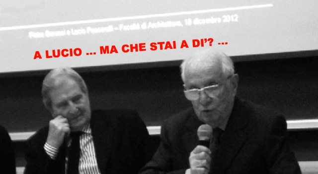 pietro e lucio a valle giulia 18.12.012 ...