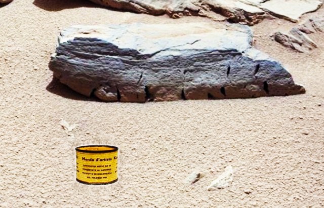 tracce organiche su marte ...