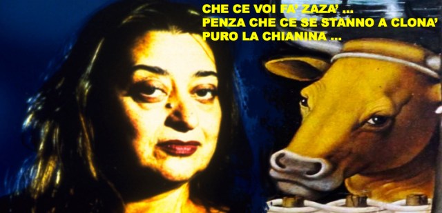 bella mia che ce voi fà? ...