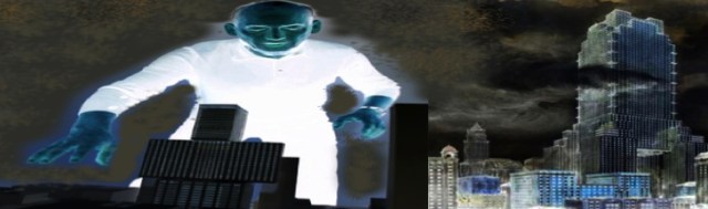 fantasmi in laguna ...