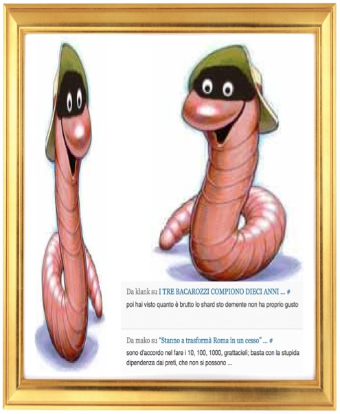 lombrichi da museo ...