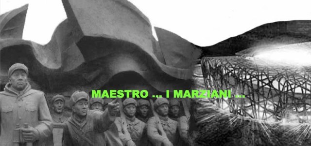 maestro ... i marziani 2 ...
