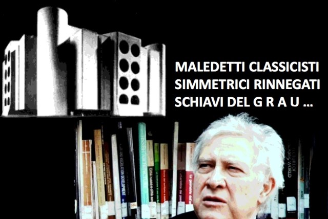 maledetti classicisti simmetrici ...