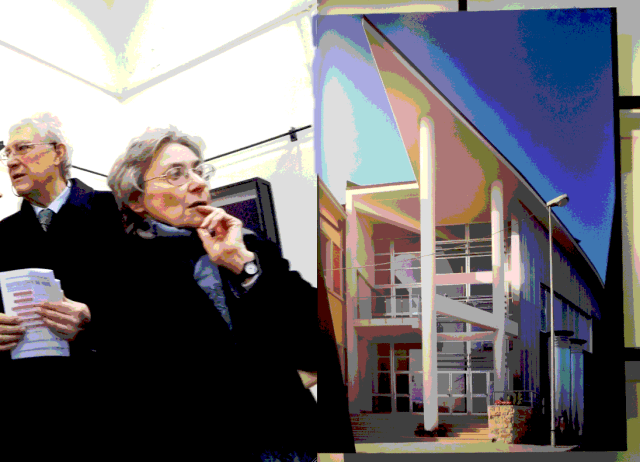 chissà perché nessuno vuole dire una parola su quest'architettura? ...