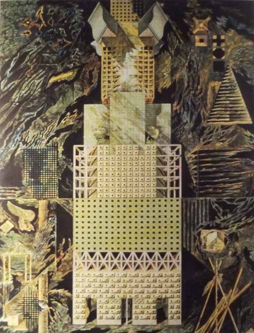 il grattacielo barbarico 1984