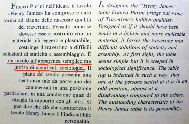 tavolo sociologico ...