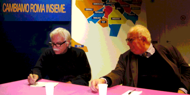 cambiamo roma ...