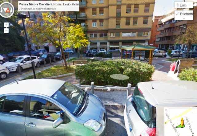 piazza cavalieri oggi ...