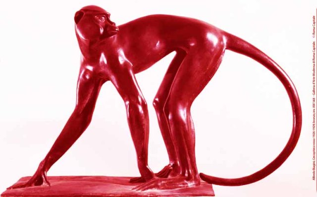 biagini cercopiteco rosso