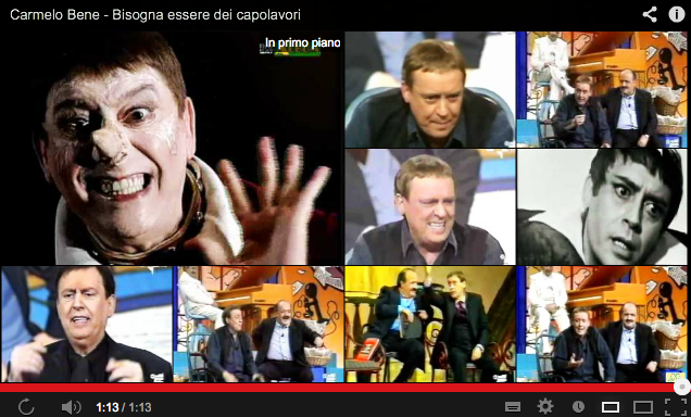 carmelo bene ...