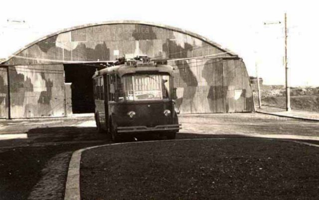 da ROMA SPARITA deposito filobus emerenziana