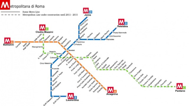 metropolitana-roma-mappa