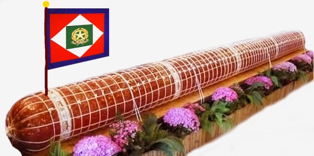 mortadellone presidenziale ...