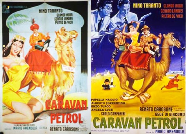 caravan petrol