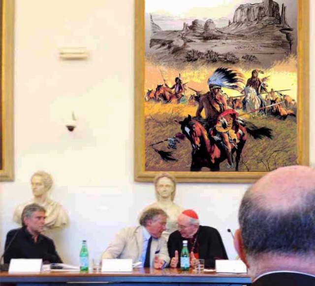 cavallo pazzo colpisce ancora ...