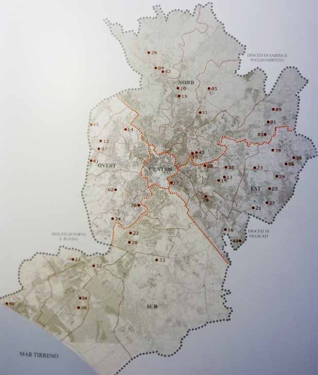 chiese periferia roma