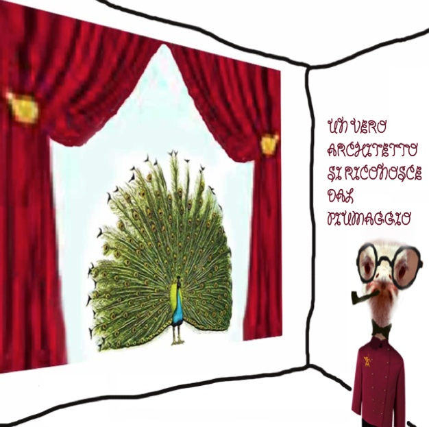 il vero architetto ...