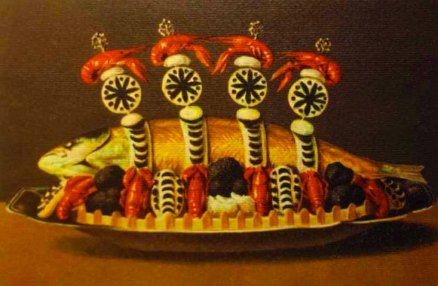 salmone alla chambord