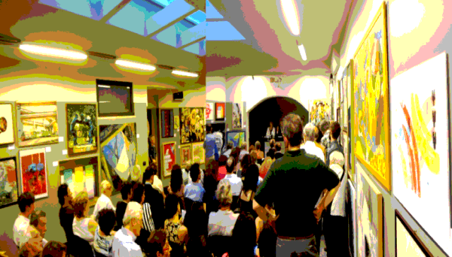 i cento pittori di via giulia ...