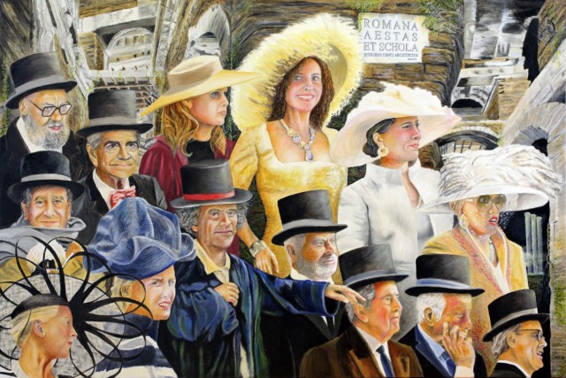 Ruggero Lenci ... Romana Aestas et Schola ...