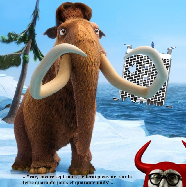 L'AGE DE GLACE ET LE DELUGE UNIVERSEL