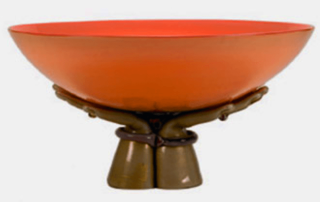 buzzi venini vaso mani