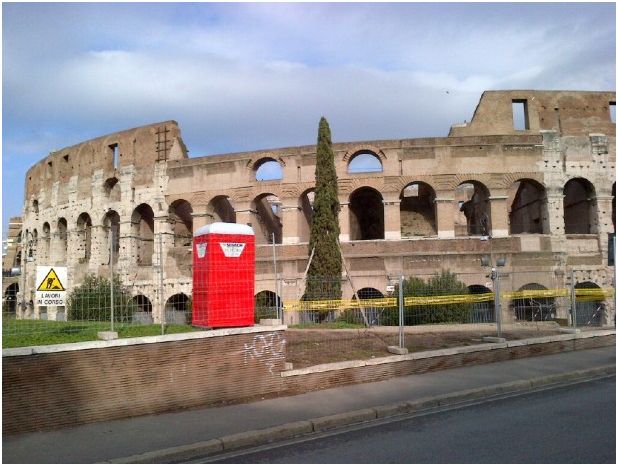 Terrapieno Via Celio Vibenna